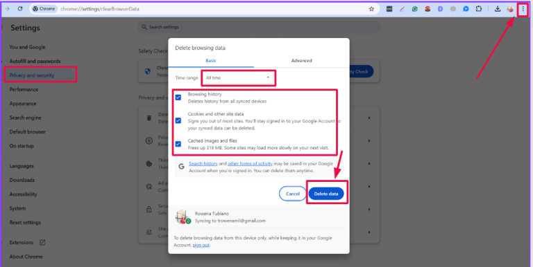 Your Connection Is Not Private: How to Fix This Error