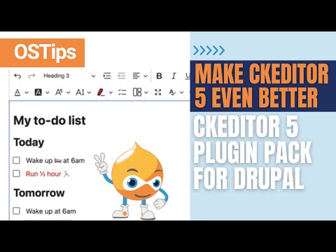 Better Content Editing with the Drupal CKEditor Plugin Pack