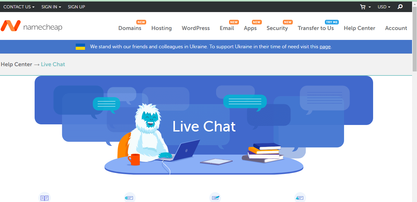 Namecheap Support