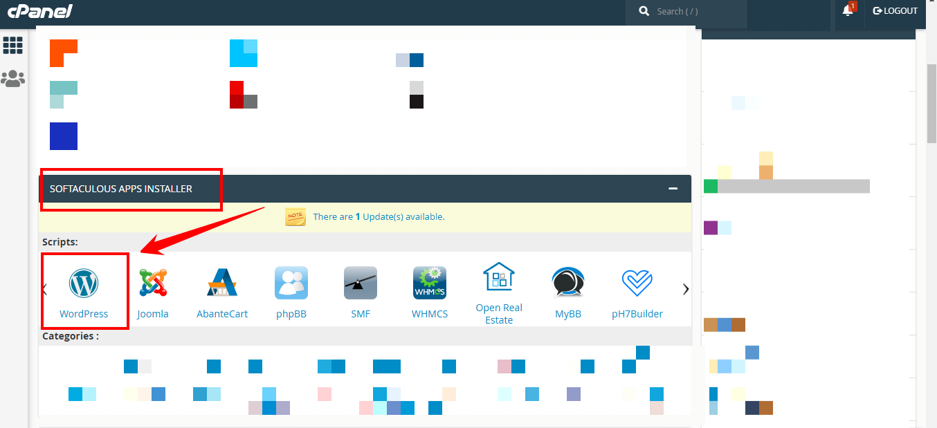 Wordpress In Cpanel