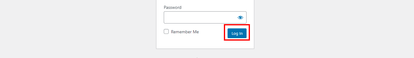 Login Button