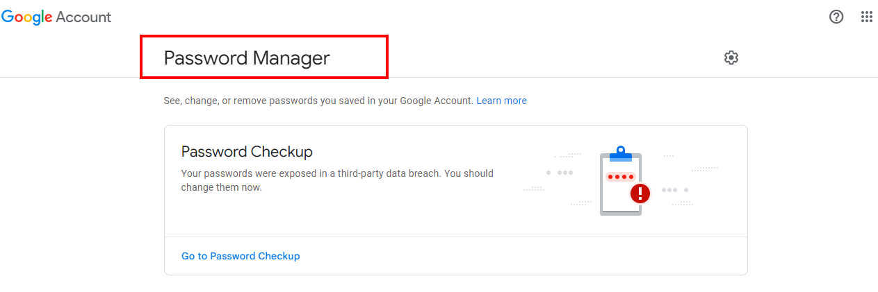 Password Manager