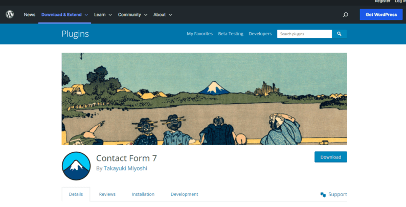 Contact Form Plugin