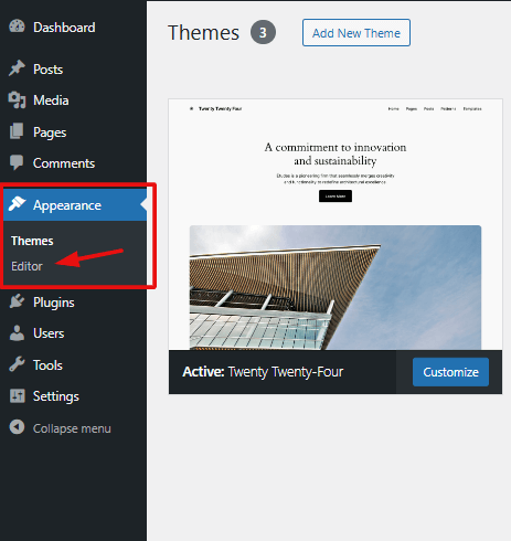 Add Social Media Icons to WordPress Header