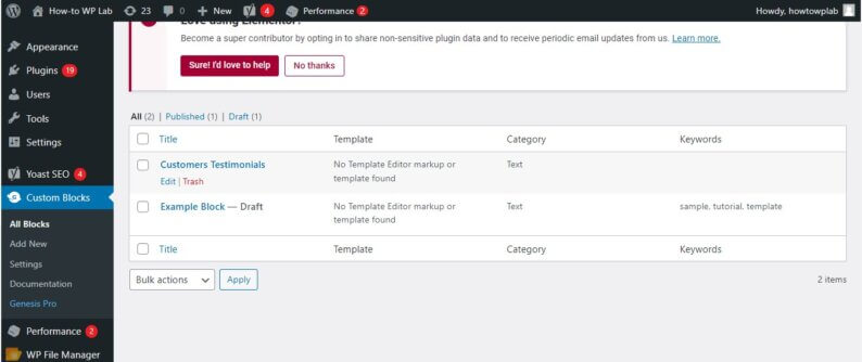 How to Create Custom Gutenberg Blocks in WordPress - CODINGHEROS.COM