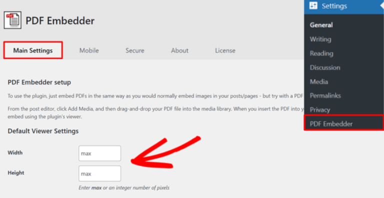 How to Embed a PDF in WordPress