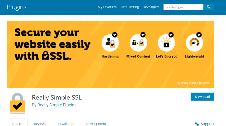 Really Simple Ssl