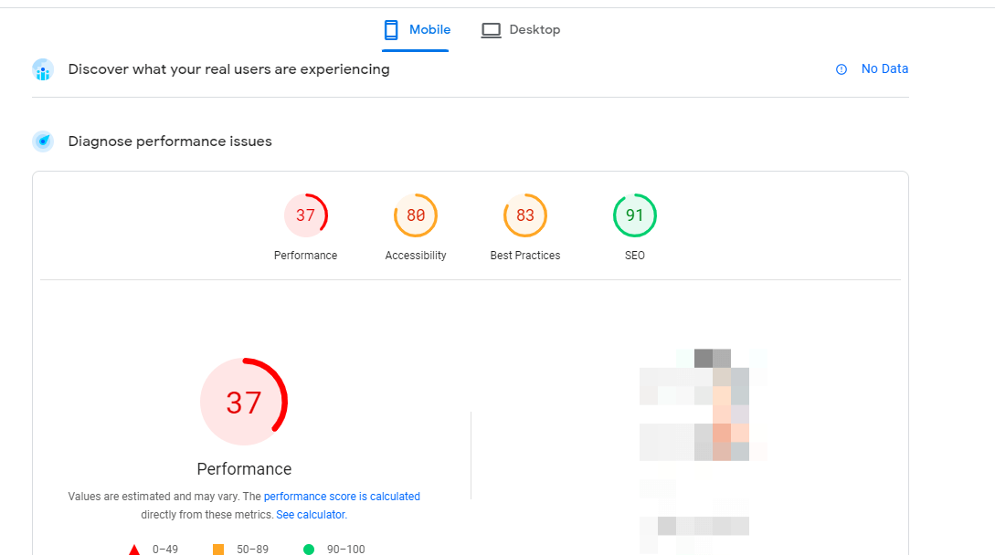 Page Speed Stats