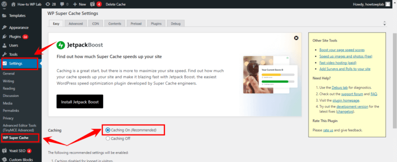 How to Implement Server-Side Caching in WordPress - CODINGHEROS.COM