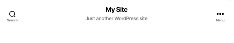 Just Another WordPress Site.