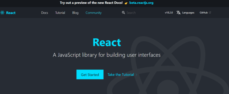 React