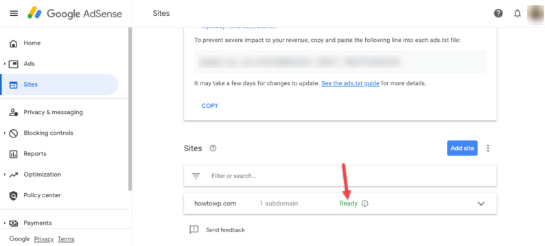 Verify Your Website