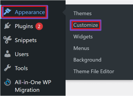 change the homepage in WordPress