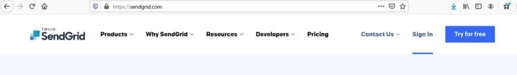 Create a SendGrid Account