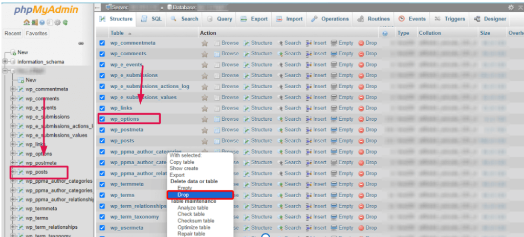 find malicious links in wordpress
