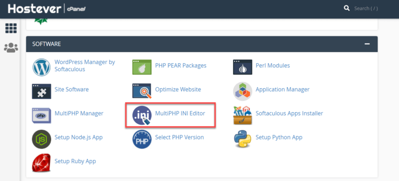 Multiphp Ini Editor