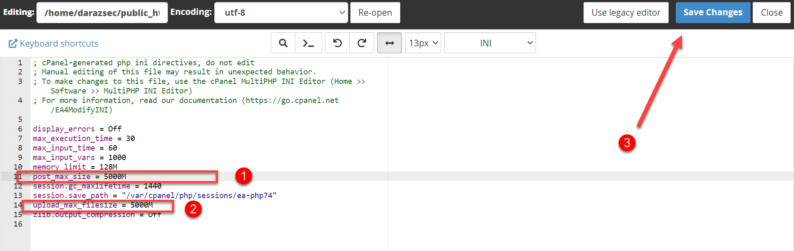This Way You Can Fix The Uploaded File Exceeds The Upload_Max_Size Error