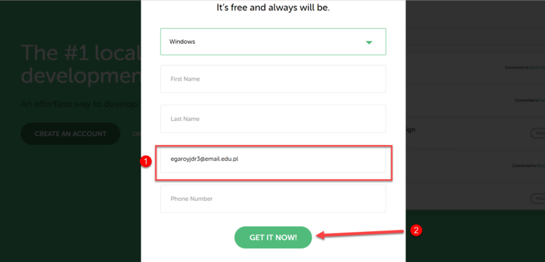 Paste The Email And Click The &Quot;Get It Now!&Quot; Button