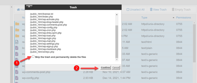 Click The Checkbox And Click The &Quot;Confirm&Quot; Button