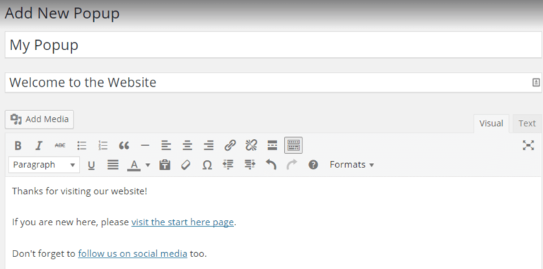 How to Add a Popup Subscribe to Email on WordPress (Beginner Tutorial)