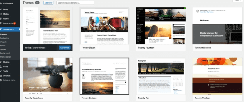 how to add sidebar in WordPress