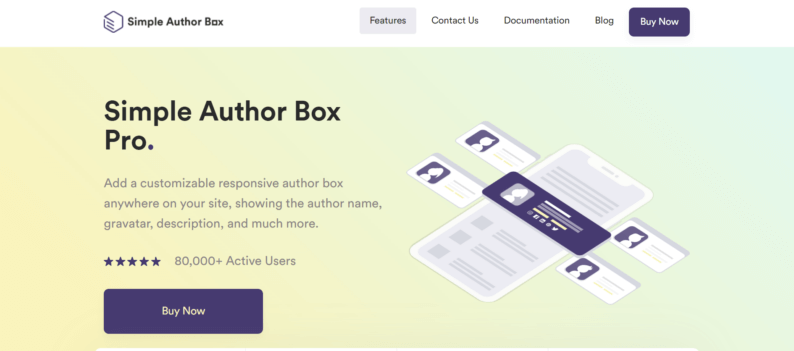 Simple Author Box