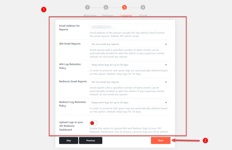 Check The Settings And Click &Quot;Next.&Quot;