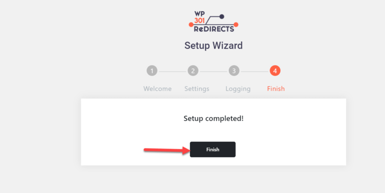 Click The &Quot;Finish&Quot; Button.