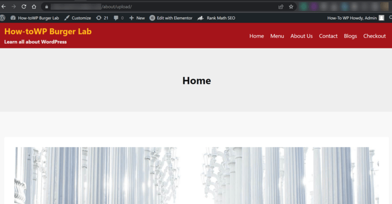 You'll Be Redirected To The Default Page In Case Of An Invalid Link.