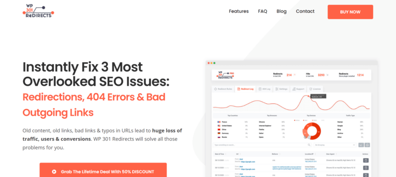 Wp 301 Redirects
