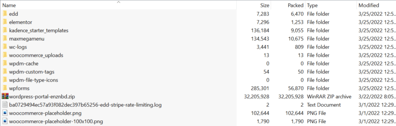 Here All The Uploaded Files Are Available (Including The Images).
