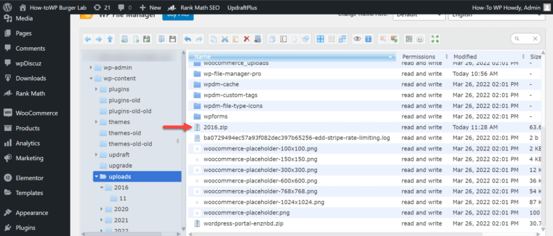You Can Create The Zip File Of The Entire Folder.