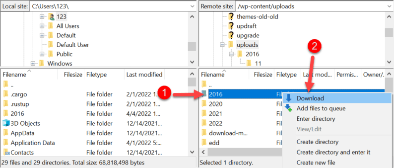 You Can Also Download The Entire Folder.