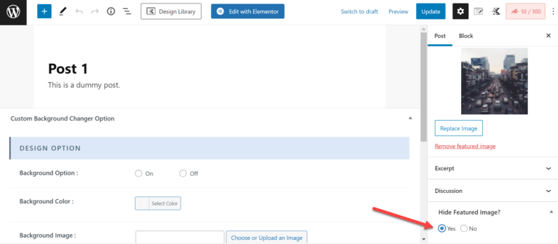 Click On The &Quot;Yes&Quot; Option