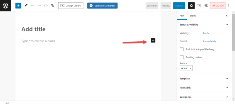 Click On The &Quot;+&Quot; Icon.