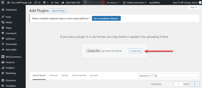 Click The &Quot;Install Now&Quot; Button.