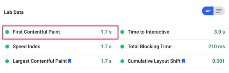 How To Optimize Your Website For First Contentful Paint (FCP)