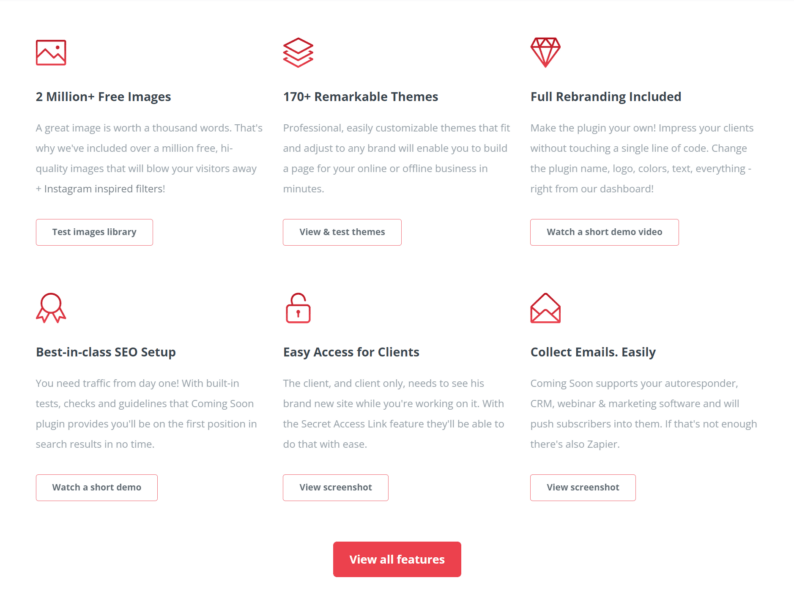 Key Features.