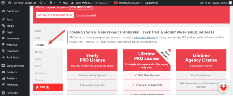 Go To &Quot;Theme.&Quot;