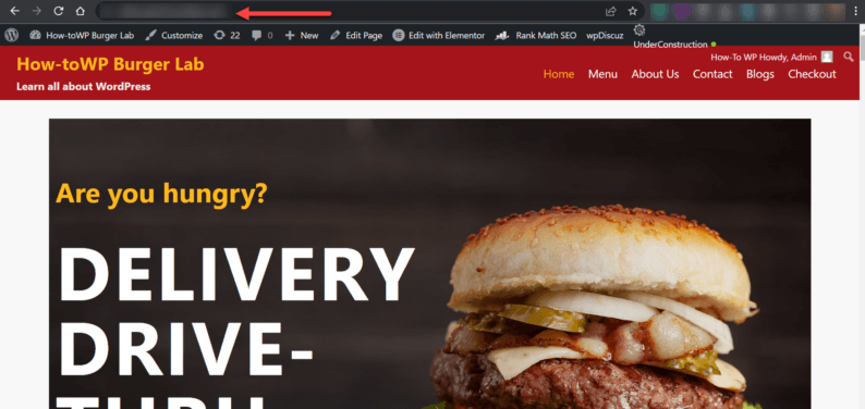 Copy The Url.