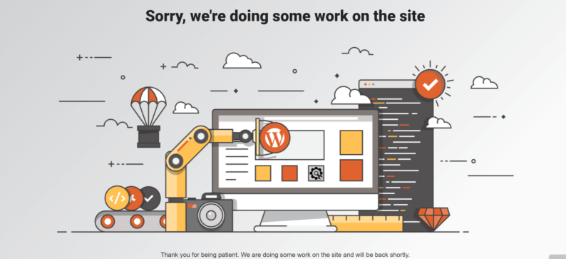 The Website Is Under Construction.