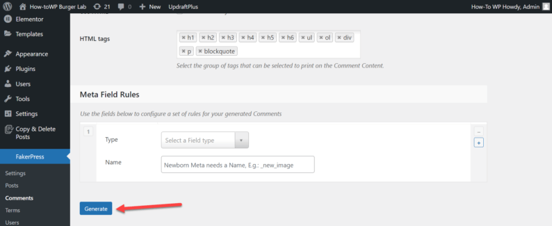 Click The &Quot;Generate&Quot; Button.