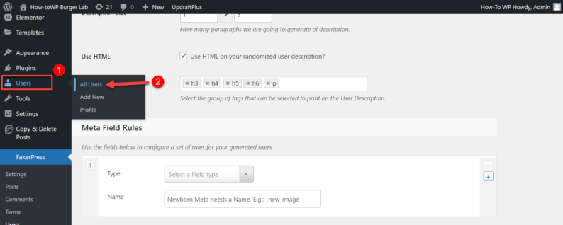 Go To &Quot;Users&Quot; And Click On &Quot;All Users.&Quot;