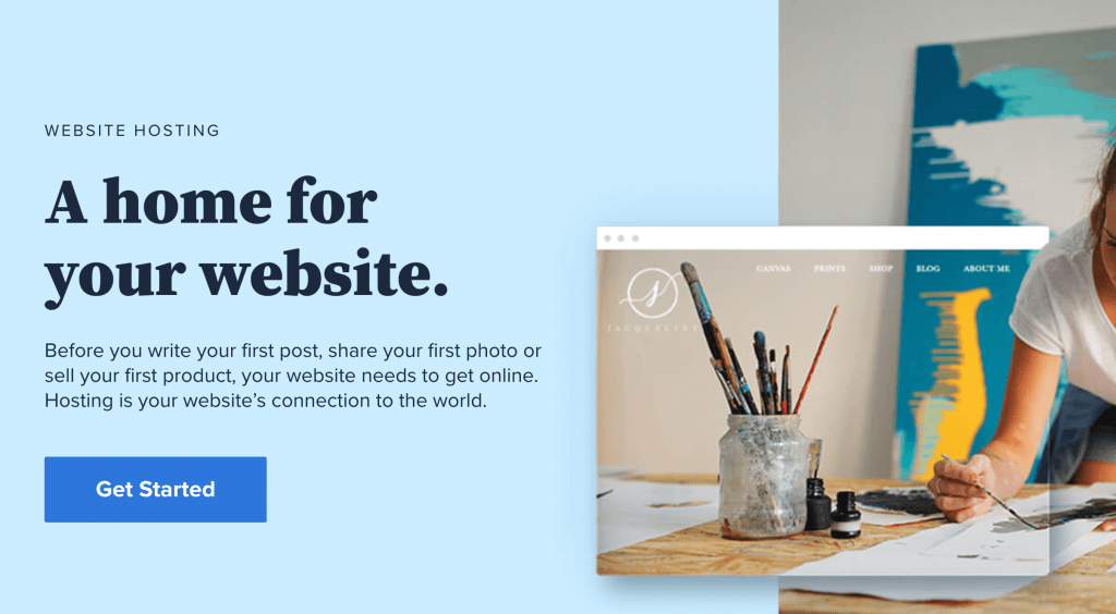Bluehost web hosting for agencies.
