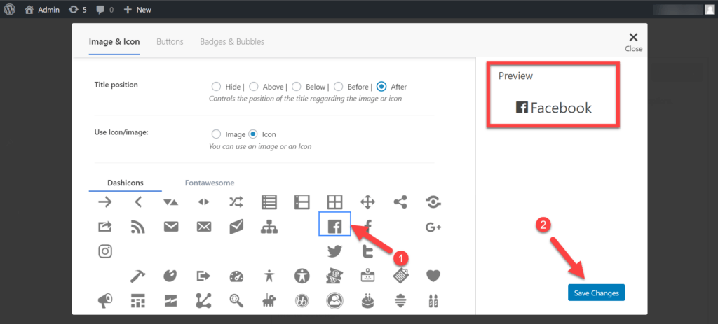 Select An Icon