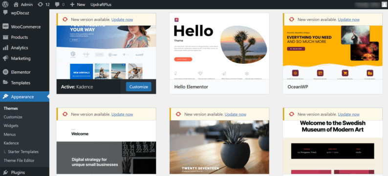 Themes