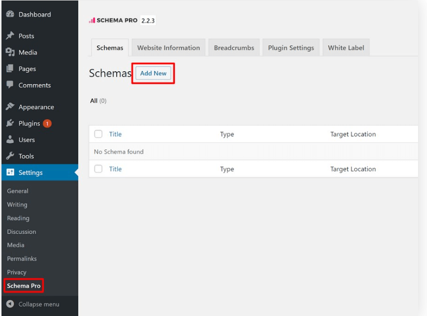 schema for voice search