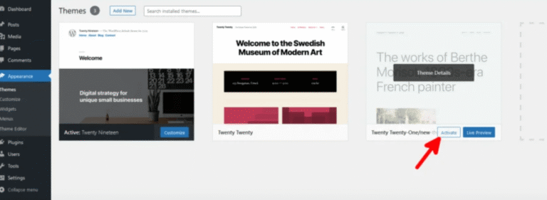 How to Manually Install a WordPress Theme (Step-by-Step Guide for ...
