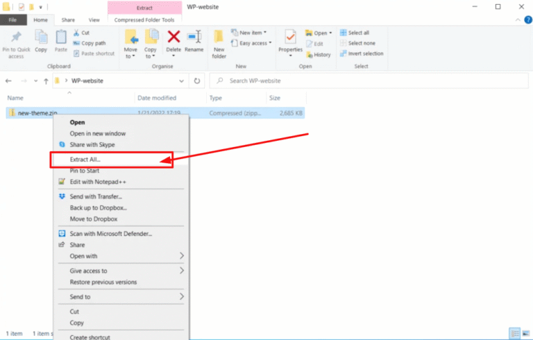 How to Manually Install a WordPress Theme (Step-by-Step Guide for Beginners)