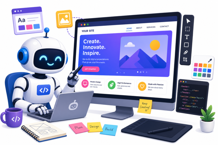 Building Your Dream Site: The Benefits of AI Website Builders